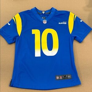 Nike Los Angeles Rams Blue & Yellow #10 Jersey